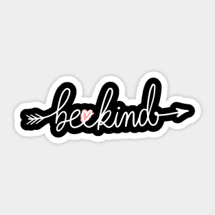 Be Kind Heart Sticker